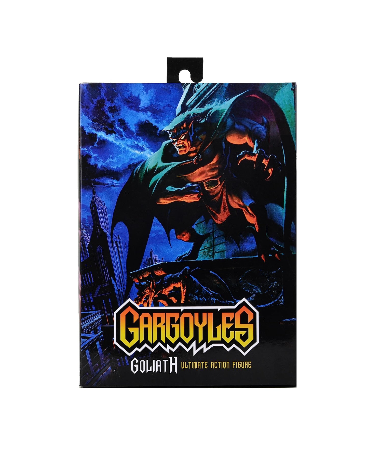 NECA Gargoyles Ultimate Goliath 8-Inch Action Figure | 16-Inch Wingspan