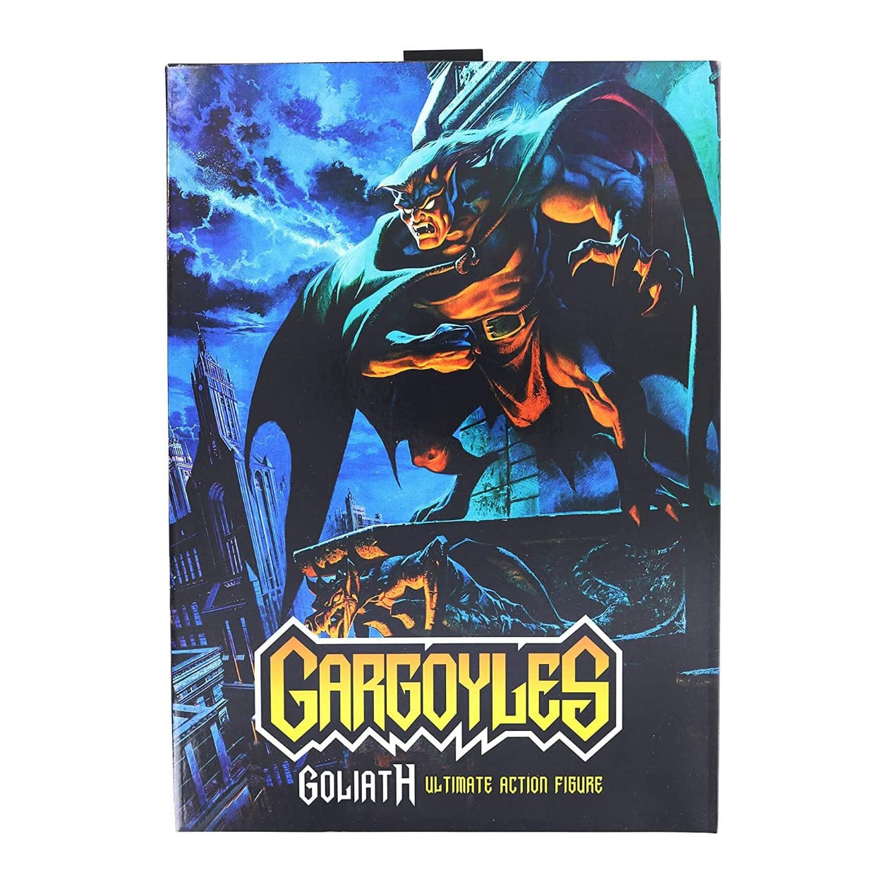 NECA Gargoyles Ultimate Goliath 8-Inch Action Figure | 16-Inch Wingspan