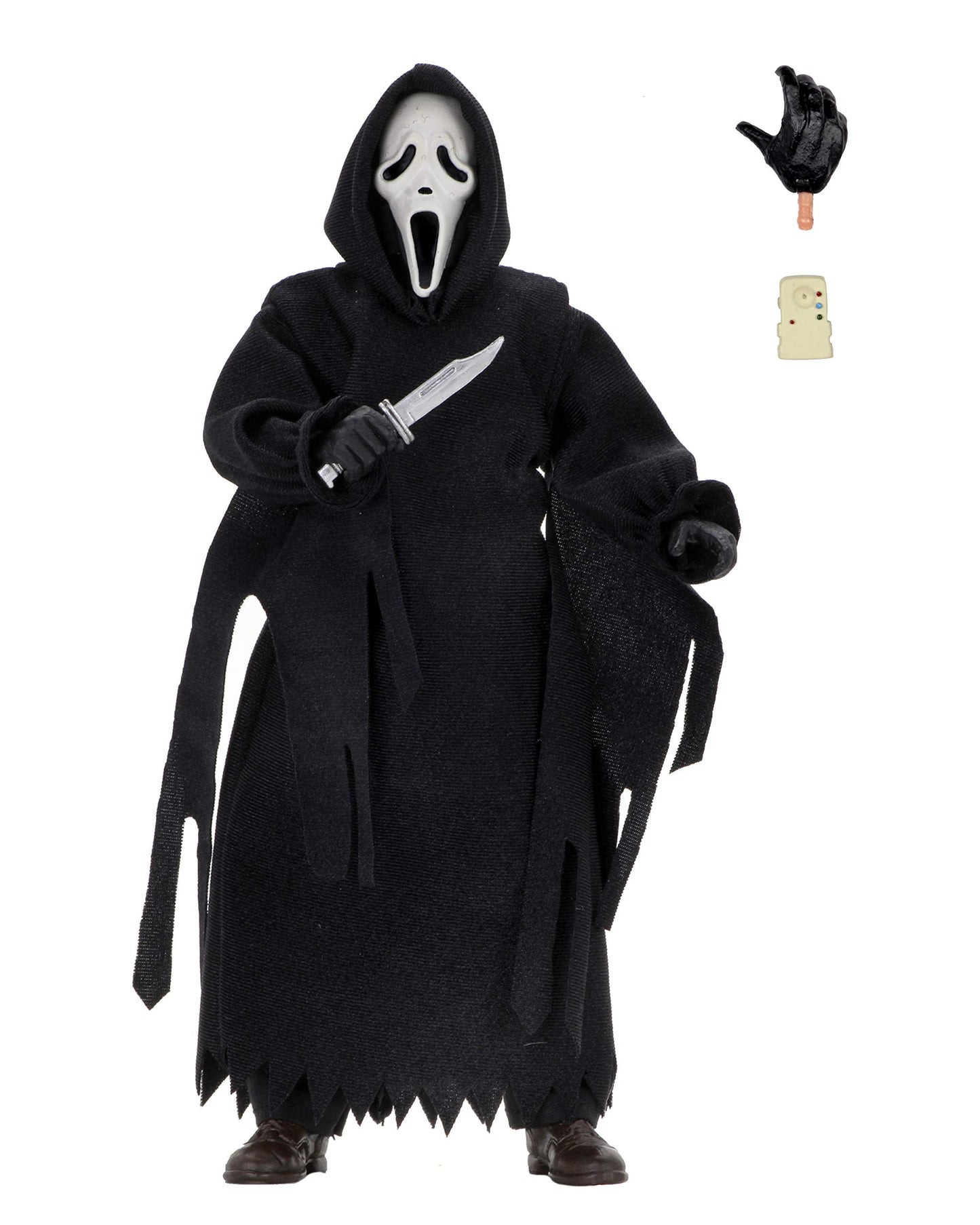 NECA Ghost Face – 8in Clothed Figure | Poseable Scream Collectible