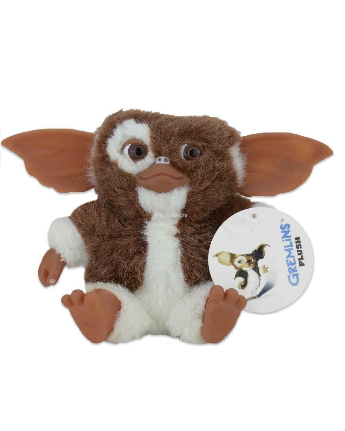 NECA Gizmo 6-inch Soft Plush – Gremlins Mogwai Collectible