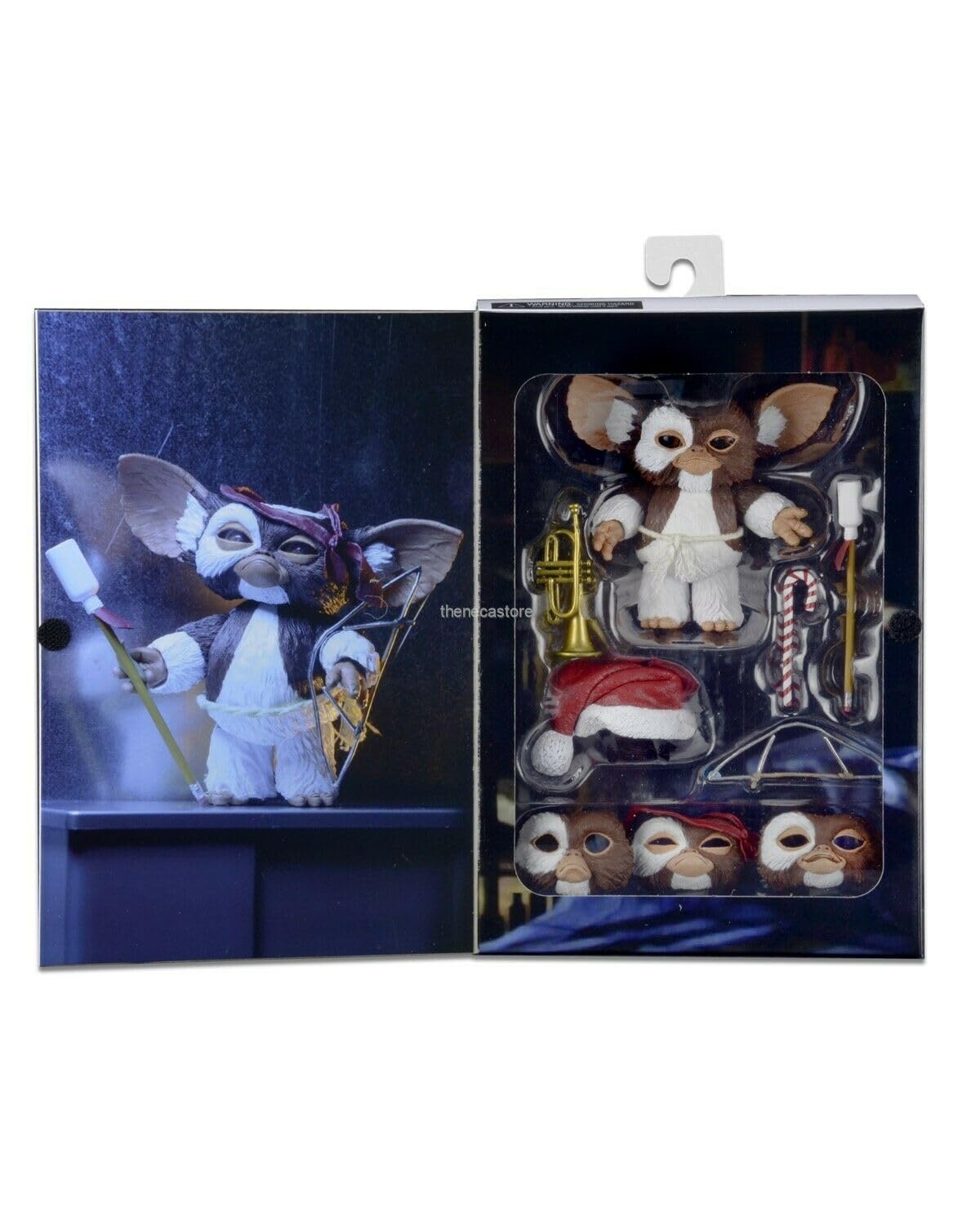 NECA Gizmo 7-Inch Ultimate Figure | Fully Poseable Gremlins Gizmo Collectible