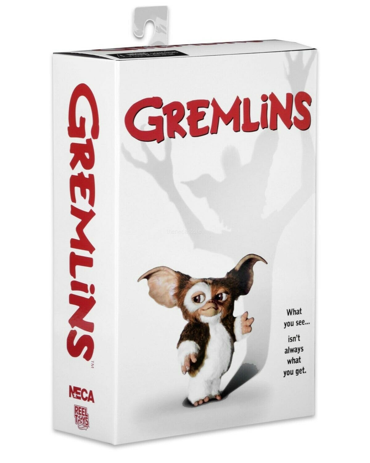 NECA Gizmo 7-Inch Ultimate Figure | Fully Poseable Gremlins Gizmo Collectible