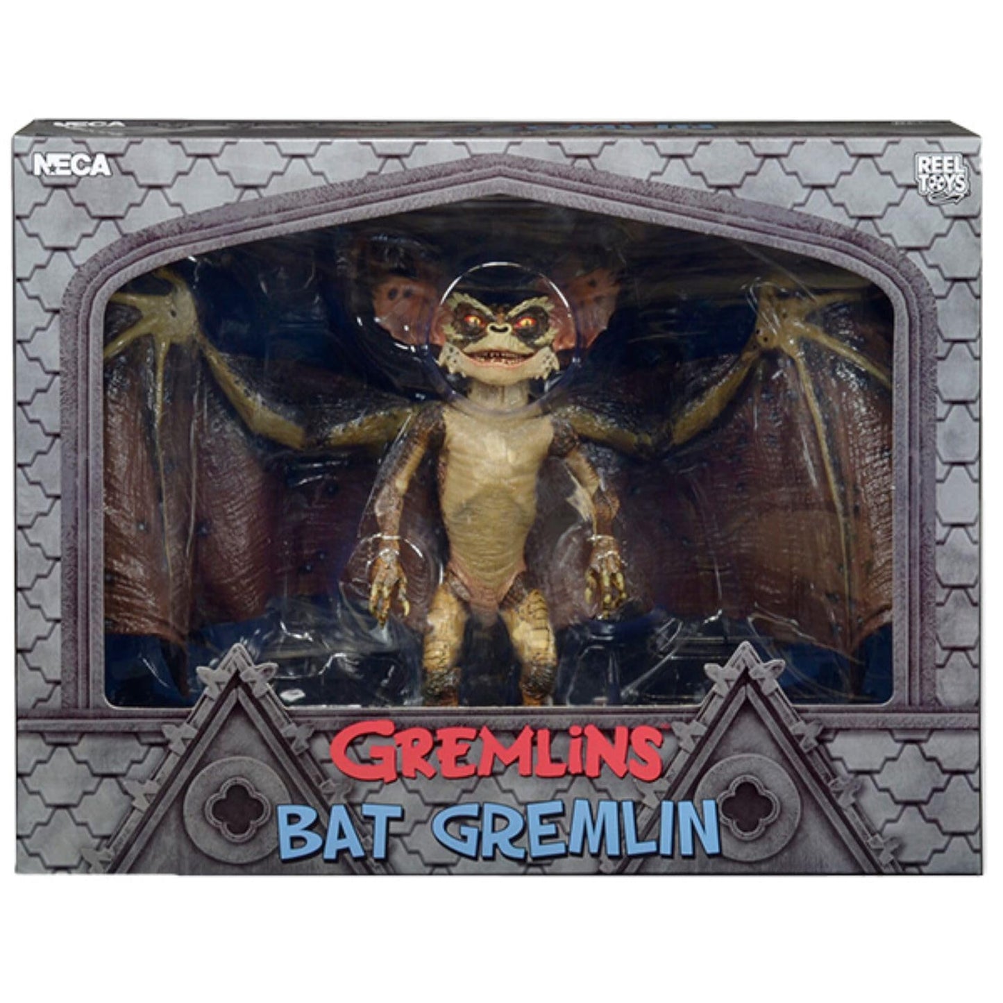 NECA Gremlins 2 Deluxe Bat Gremlin Action Figure – 6" Tall, 18" Wingspan