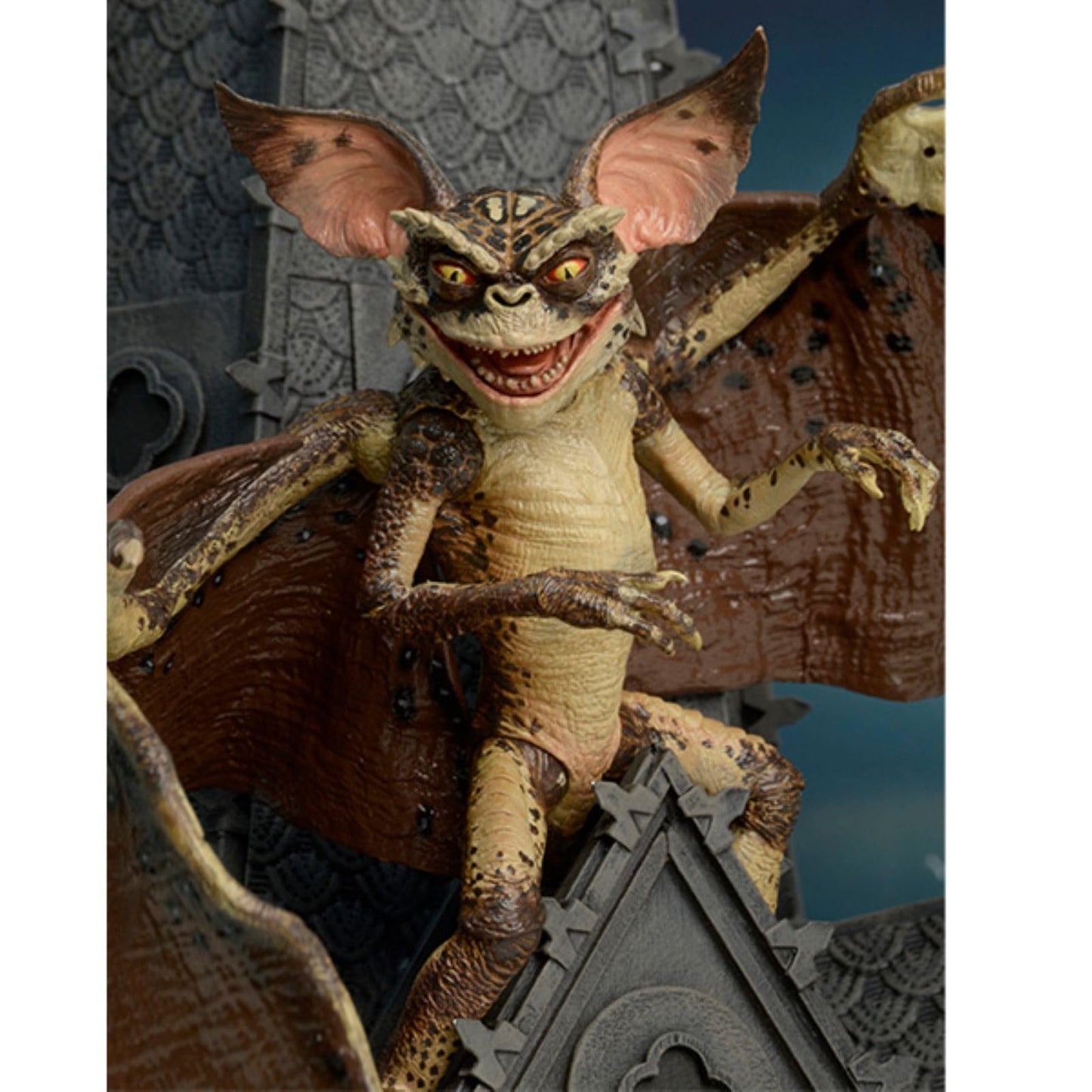 NECA Gremlins 2 Deluxe Bat Gremlin Action Figure – 6" Tall, 18" Wingspan