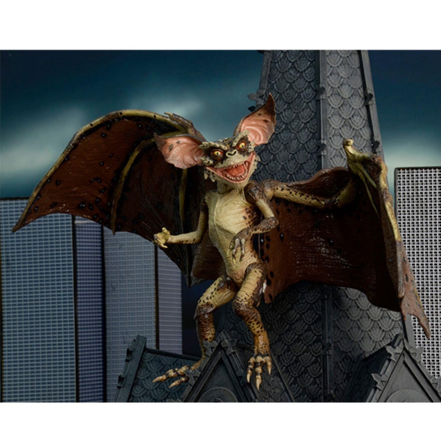 NECA Gremlins 2 Deluxe Bat Gremlin Action Figure – 6" Tall, 18" Wingspan