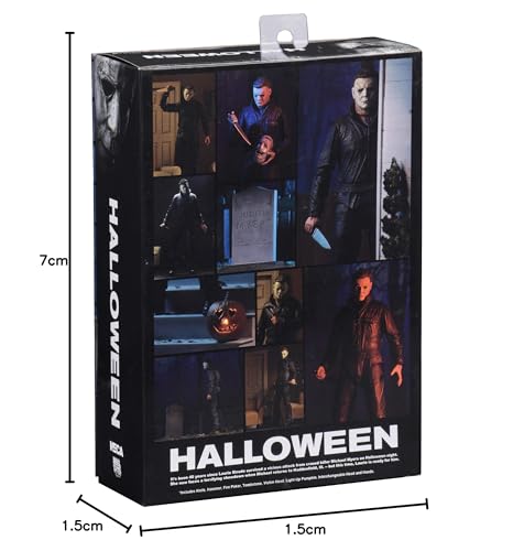 NECA Halloween 2018 Michael Myers Ultimate 7-Inch Action Figure | 25+ Points of Articulation