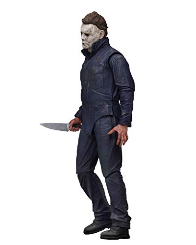 NECA Halloween 2018 Michael Myers Ultimate 7-Inch Action Figure | 25+ Points of Articulation