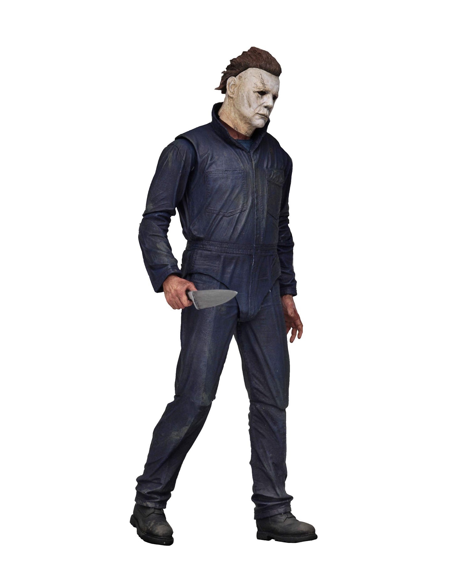 NECA Halloween 2018 Michael Myers Ultimate 7-Inch Action Figure | 25+ Points of Articulation