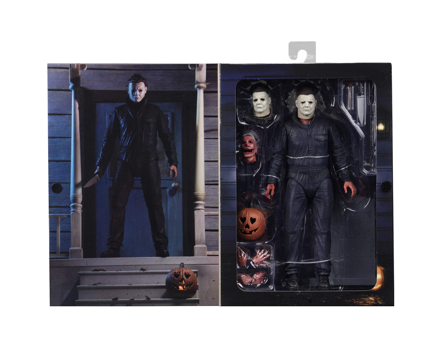 NECA Halloween 2018 Michael Myers Ultimate 7-Inch Action Figure | 25+ Points of Articulation