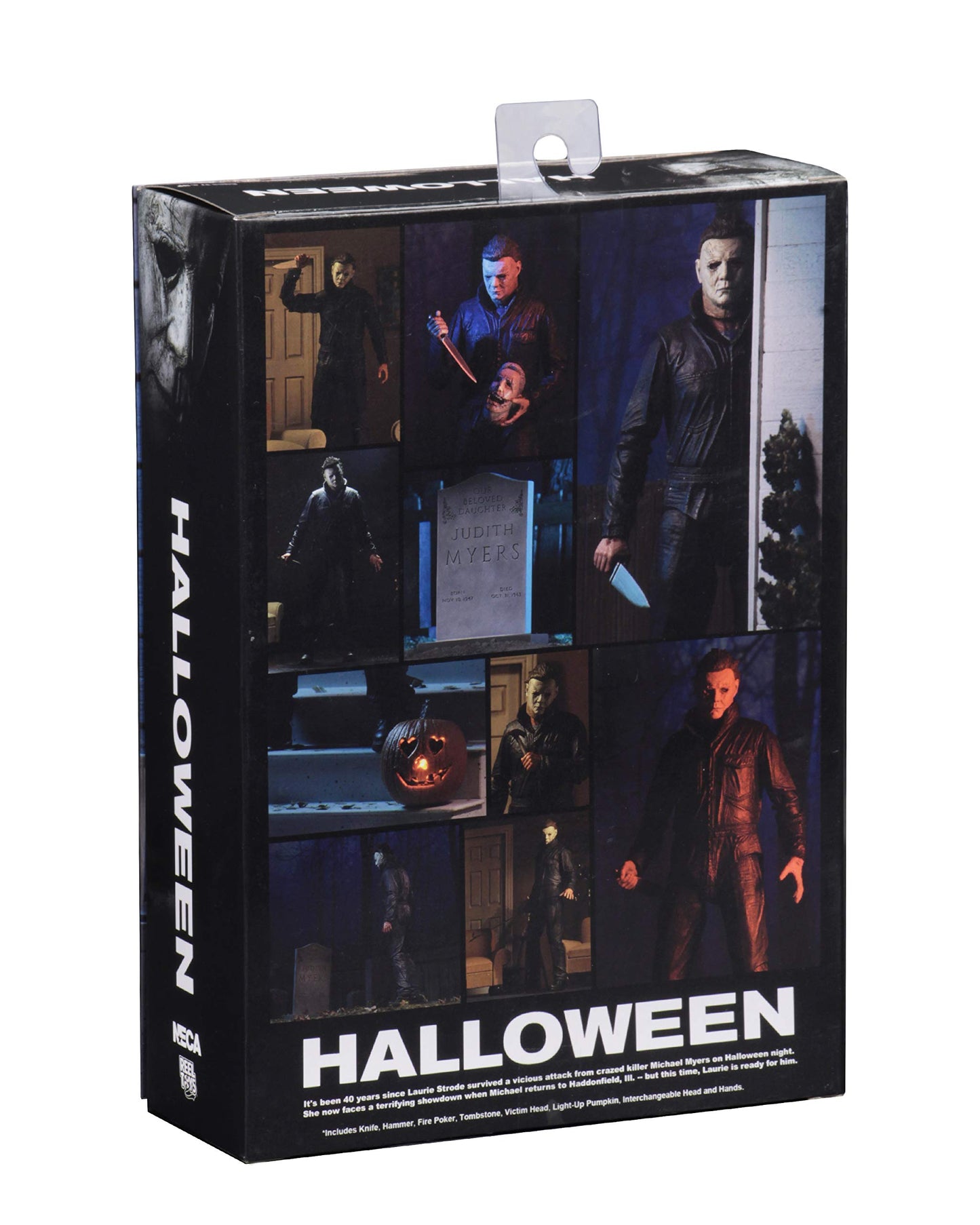 NECA Halloween 2018 Michael Myers Ultimate 7-Inch Action Figure | 25+ Points of Articulation