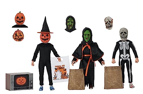 NECA Halloween 3: Season of The Witch – 8-Inch Clothed Action Figure Set