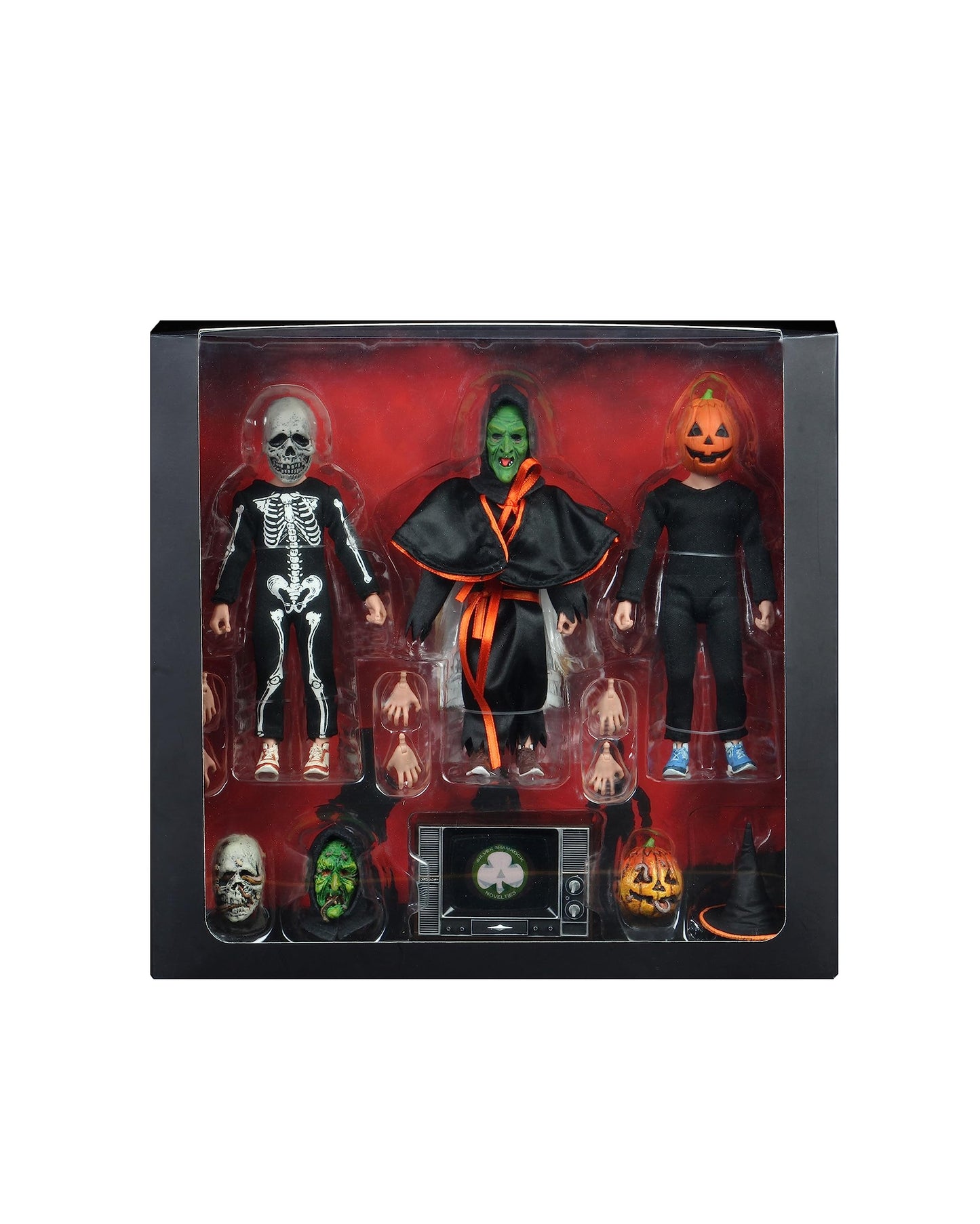 NECA Halloween 3: Season of The Witch – 8-Inch Clothed Action Figure Set