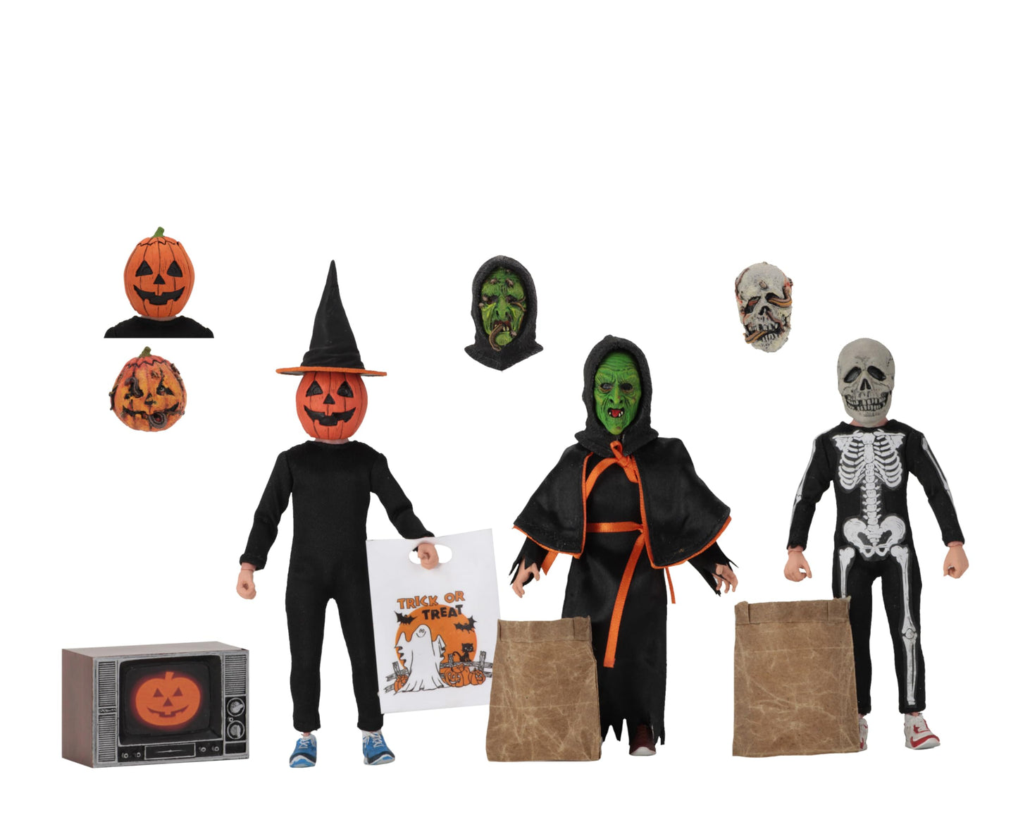 NECA Halloween 3: Season of The Witch – 8-Inch Clothed Action Figure Set