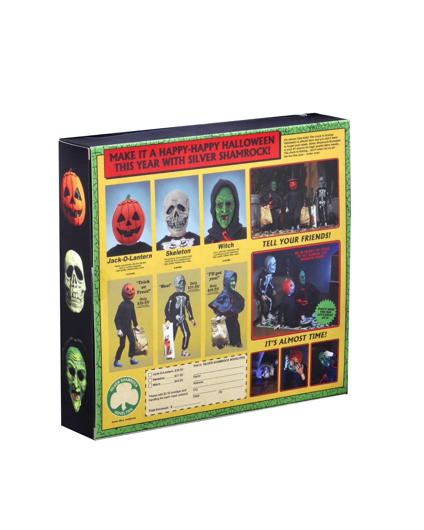 NECA Halloween 3: Season of The Witch – 8-Inch Clothed Action Figure Set