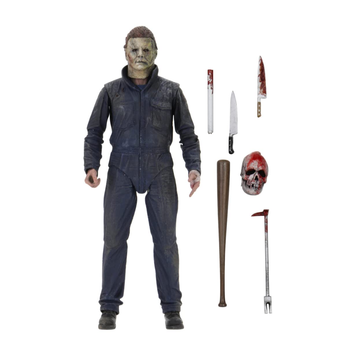 NECA Halloween Kills 7-Inch Ultimate Michael Myers Action Figure
