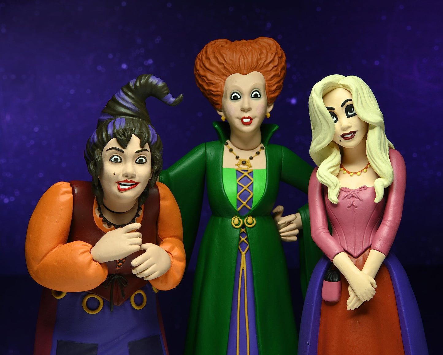 NECA Hocus Pocus Toony Terror Sanderson Sisters 6" Action Figure 3-Pack