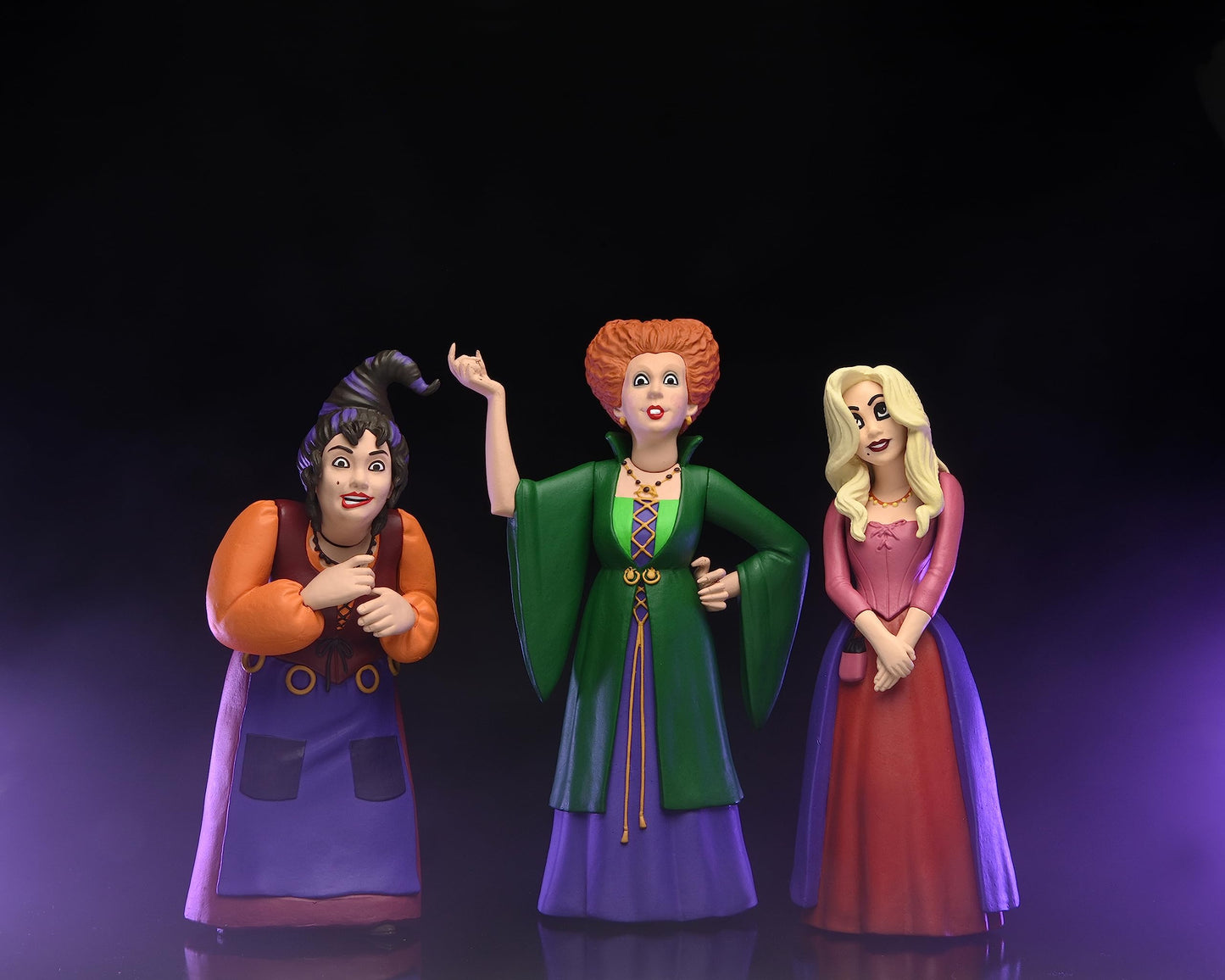 NECA Hocus Pocus Toony Terror Sanderson Sisters 6" Action Figure 3-Pack