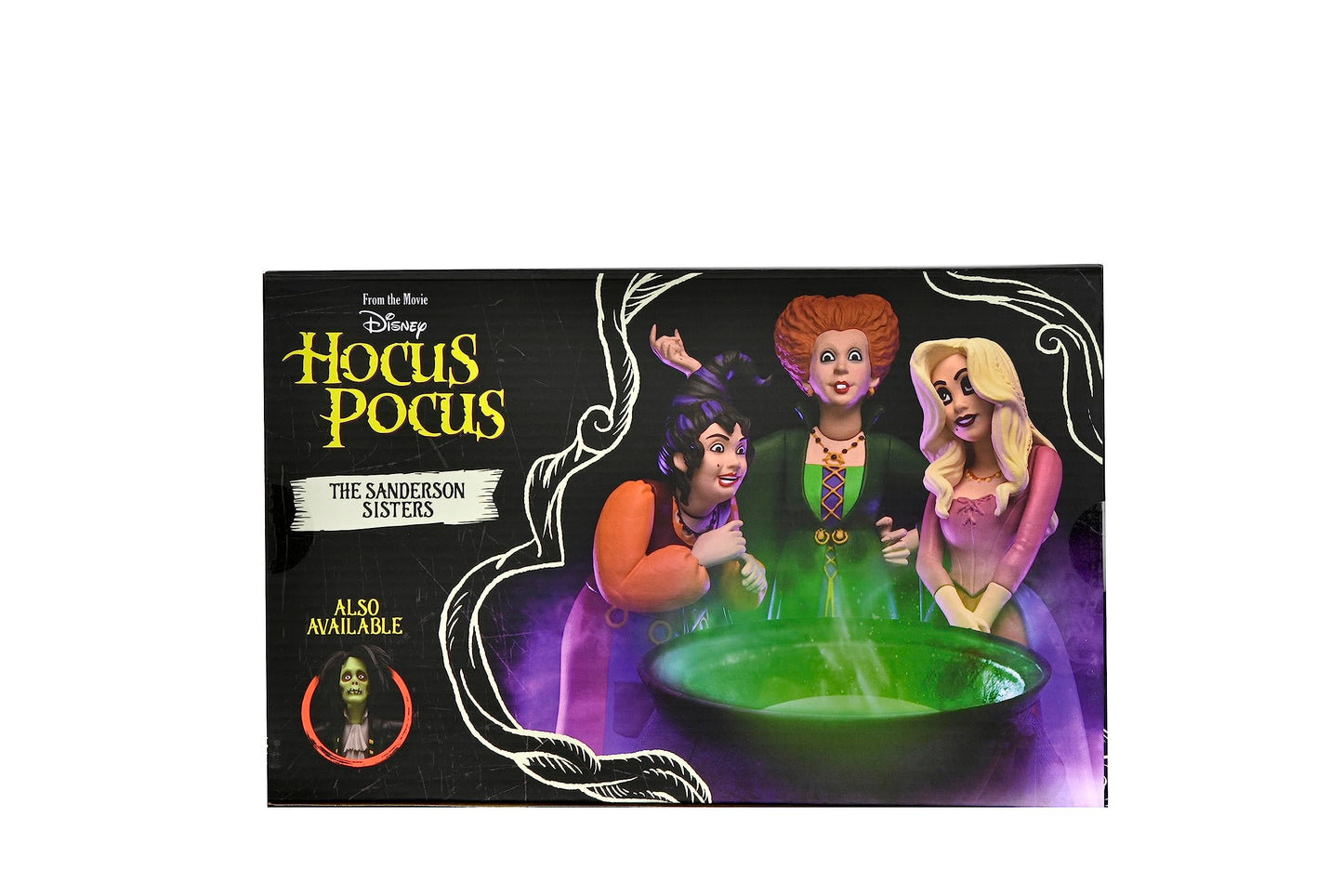 NECA Hocus Pocus Toony Terror Sanderson Sisters 6" Action Figure 3-Pack