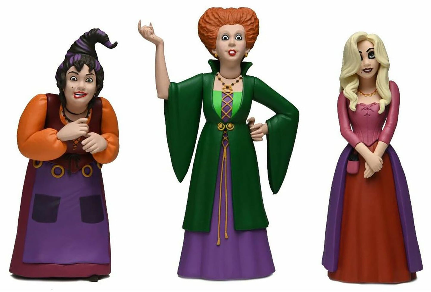 NECA Hocus Pocus Toony Terror Sanderson Sisters 6" Action Figure 3-Pack