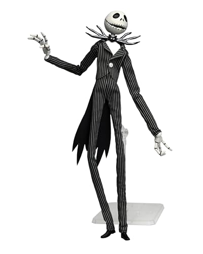 NECA Jack Skellington 9" Articulated Figure with Pumpkin – 30th Anniversary Nightmare Before Christmas