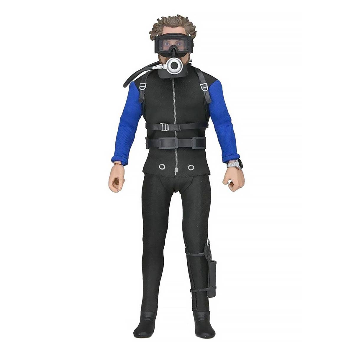 NECA Jaws Hooper 8-Inch Clothed Action Figure – Licensed Richard Dreyfuss