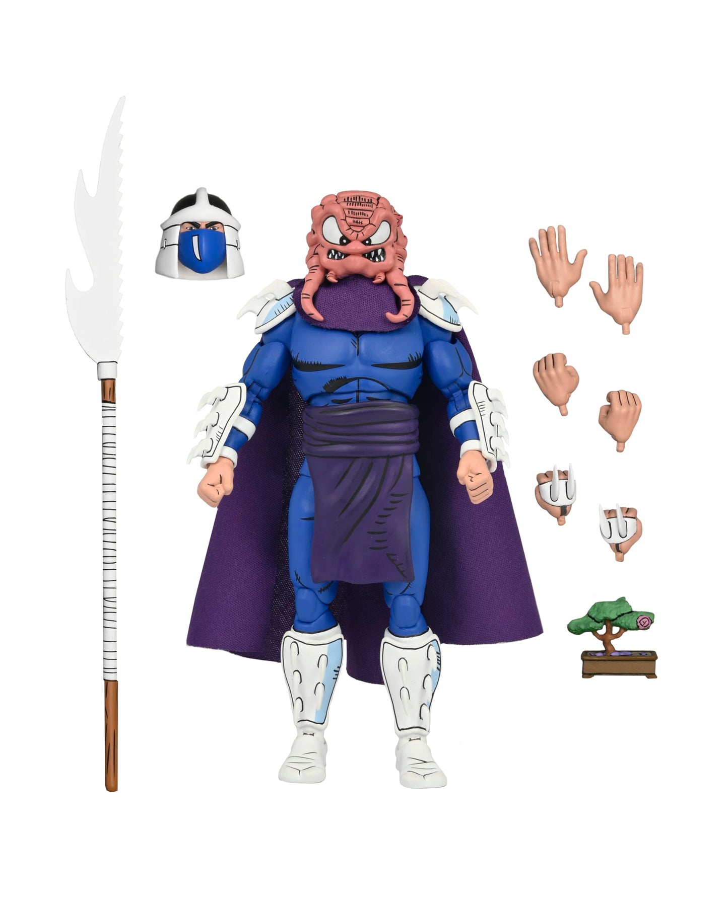 NECA TMNT Archie Comics 7-Inch Krang/Shredder Figure - Collectible Action Figure