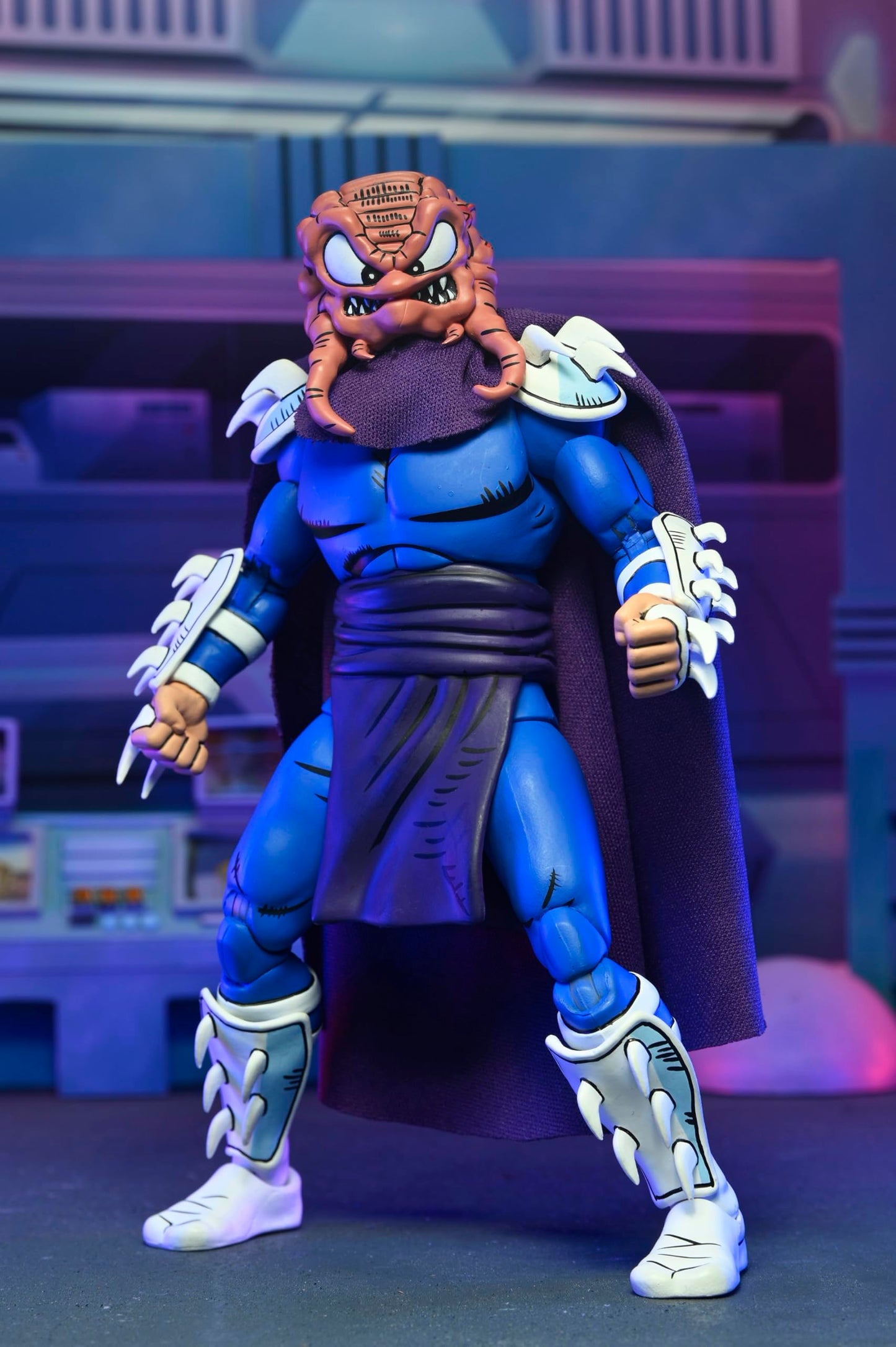 NECA TMNT Archie Comics 7-Inch Krang/Shredder Figure - Collectible Action Figure