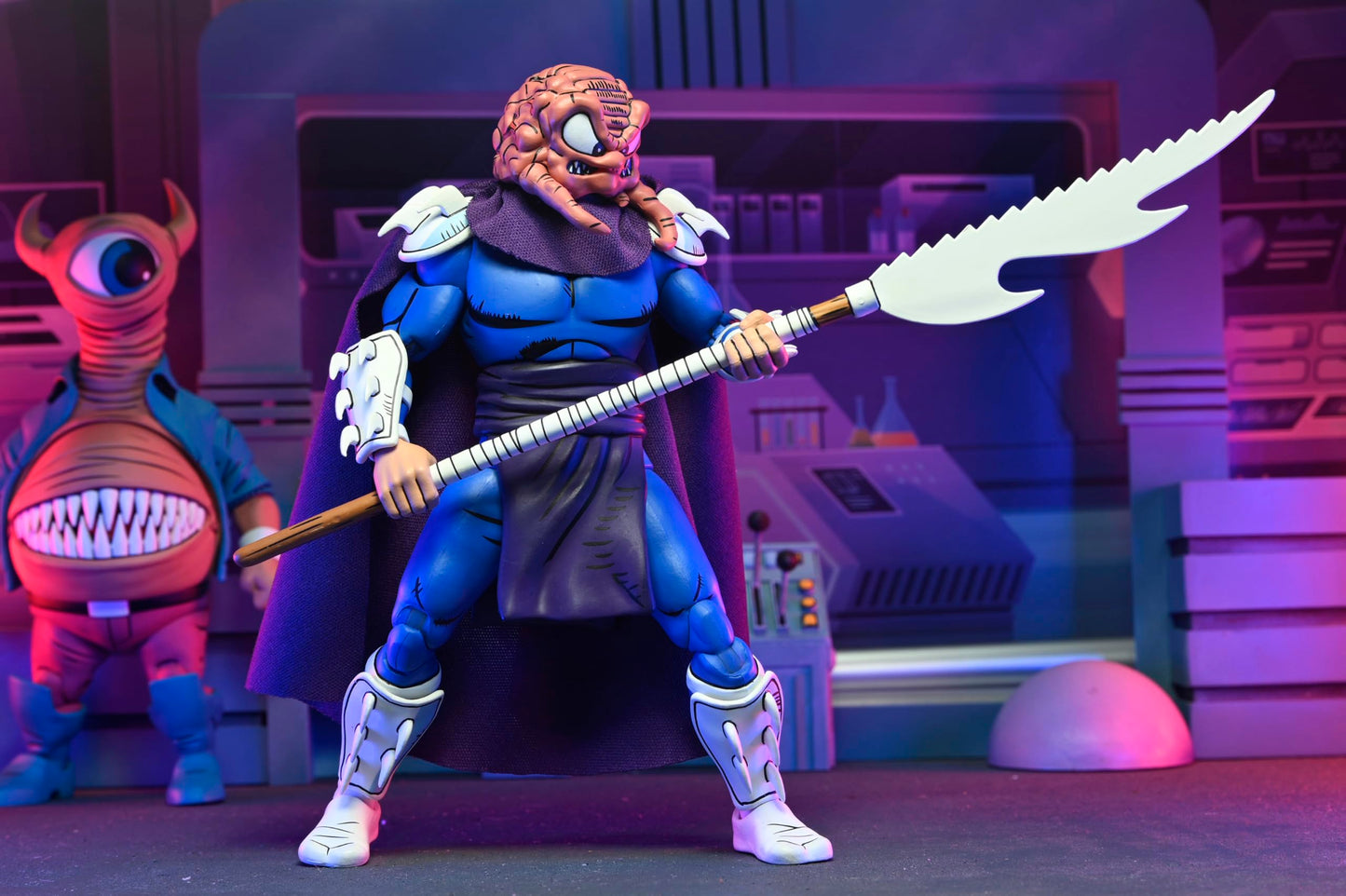 NECA TMNT Archie Comics 7-Inch Krang/Shredder Figure - Collectible Action Figure
