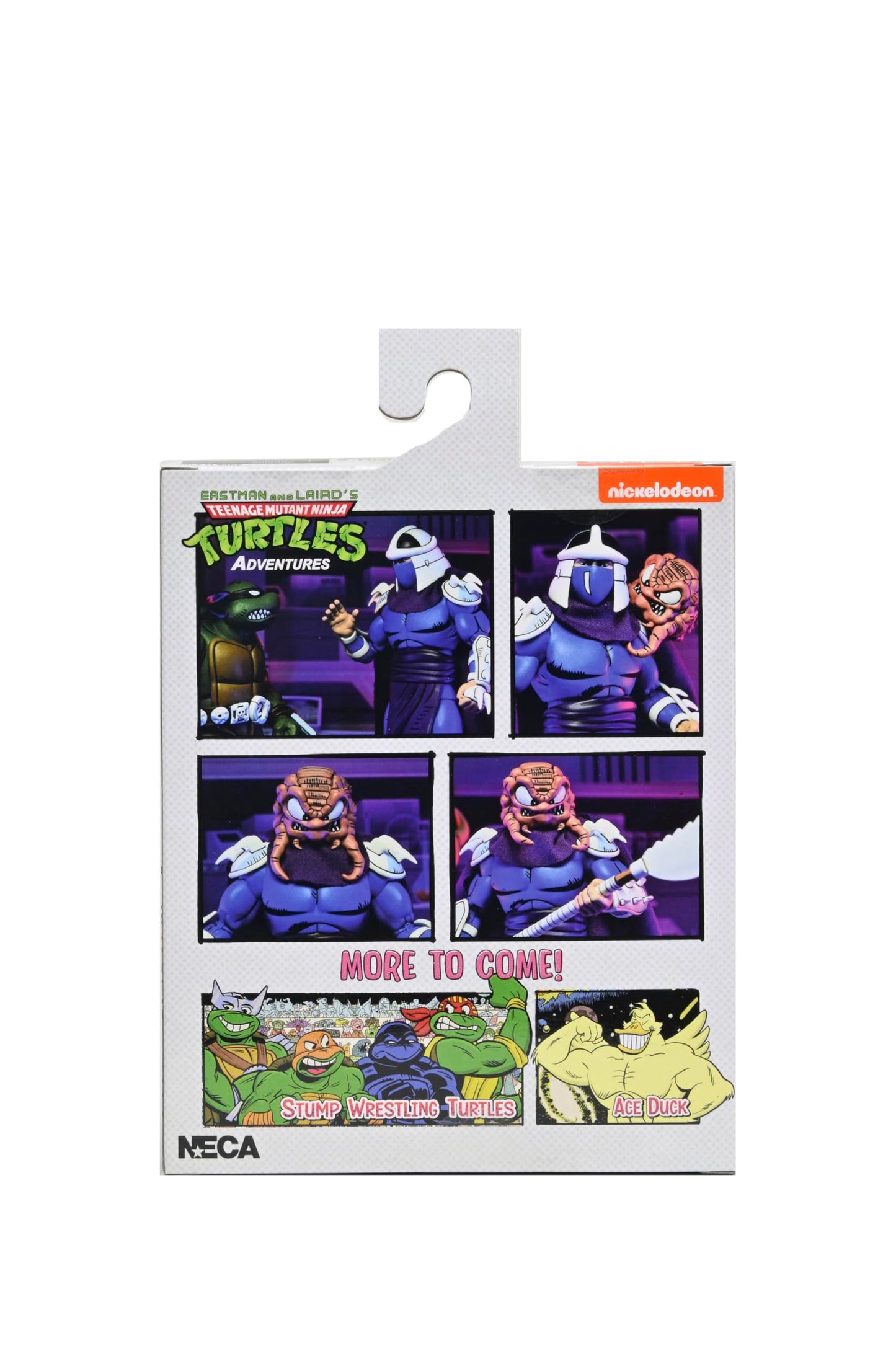 NECA TMNT Archie Comics 7-Inch Krang/Shredder Figure - Collectible Action Figure