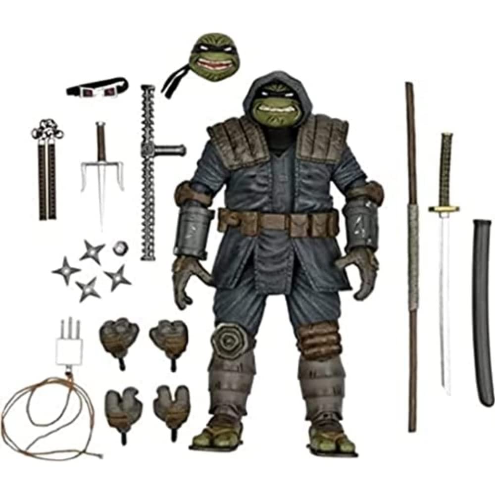 NECA The Last Ronin 7-inch Armored Action Figure | TMNT Collectible