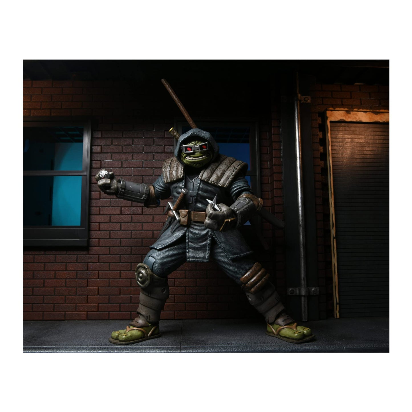NECA The Last Ronin 7-inch Armored Action Figure | TMNT Collectible