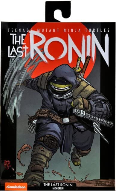 NECA The Last Ronin 7-inch Armored Action Figure | TMNT Collectible