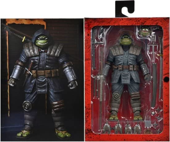 NECA The Last Ronin 7-inch Armored Action Figure | TMNT Collectible