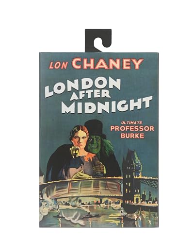 NECA London After Midnight Edward Burke 7-Inch Ultimate Action Figure – Officially Licensed