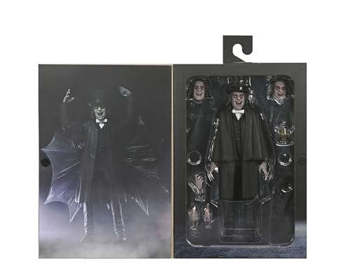 NECA London After Midnight Edward Burke 7-Inch Ultimate Action Figure – Officially Licensed