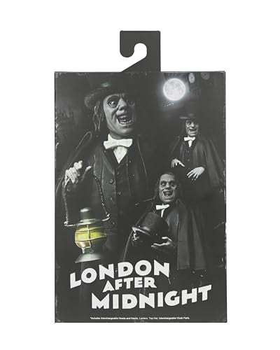 NECA London After Midnight Edward Burke 7-Inch Ultimate Action Figure – Officially Licensed