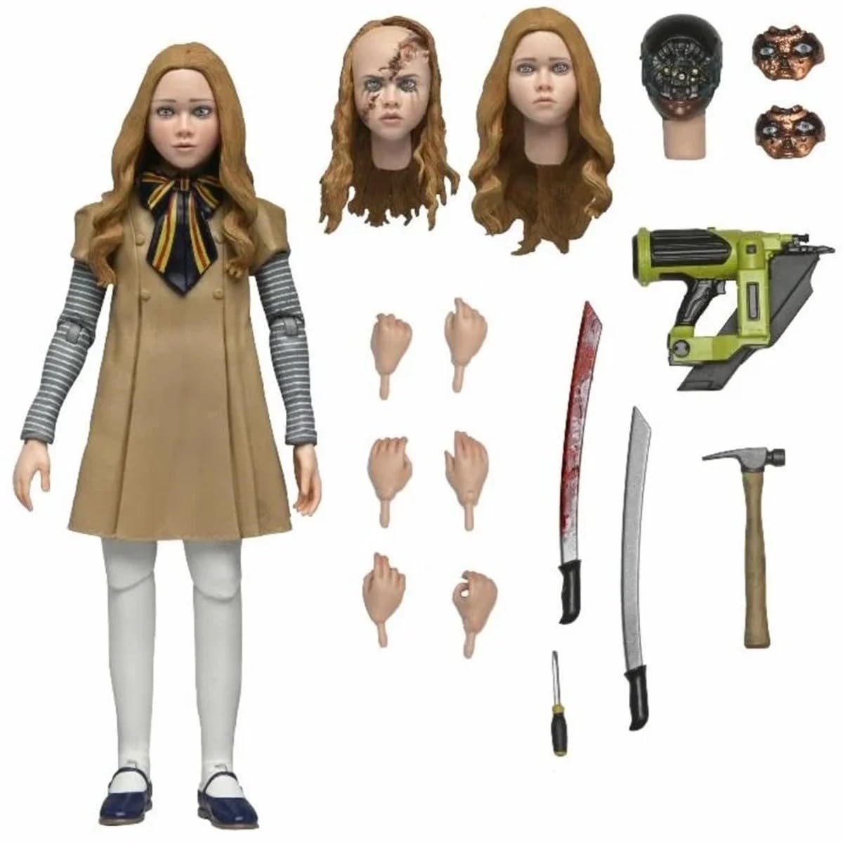 NECA Ultimate M3GAN 7-Inch Scale Action Figure | Officially Licensed Collectible