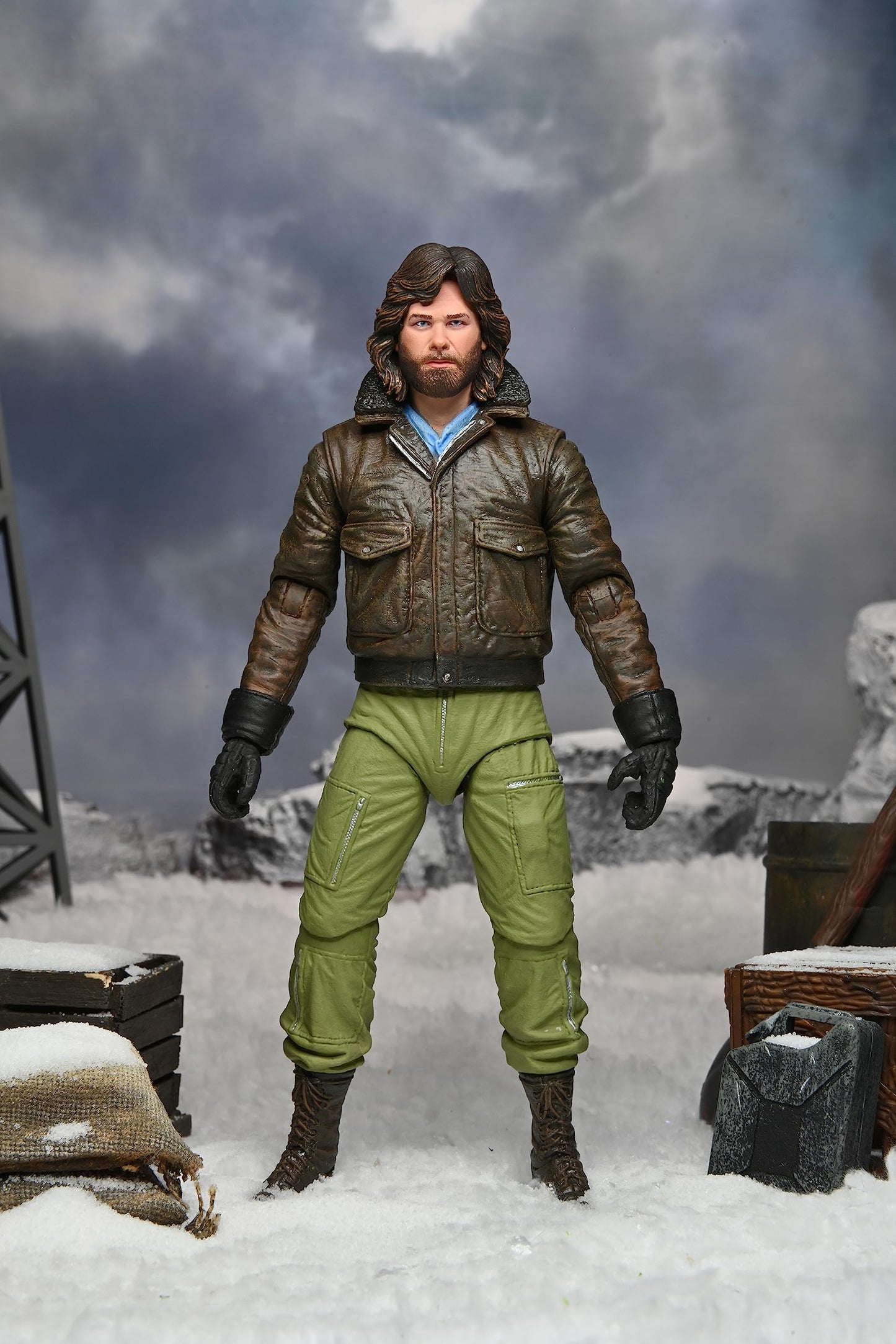 NECA 7\\" Ultimate MacReady (Outpost 31) Action Figure