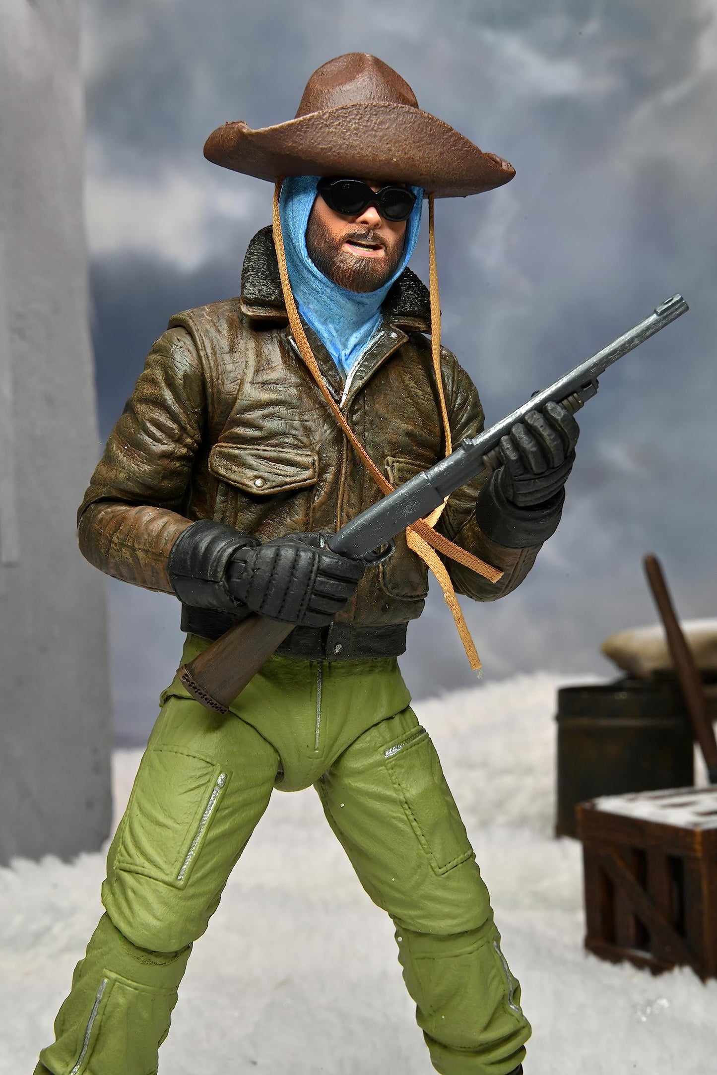 NECA 7\\" Ultimate MacReady (Outpost 31) Action Figure