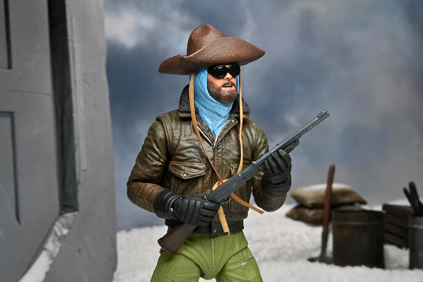 NECA 7\\" Ultimate MacReady (Outpost 31) Action Figure