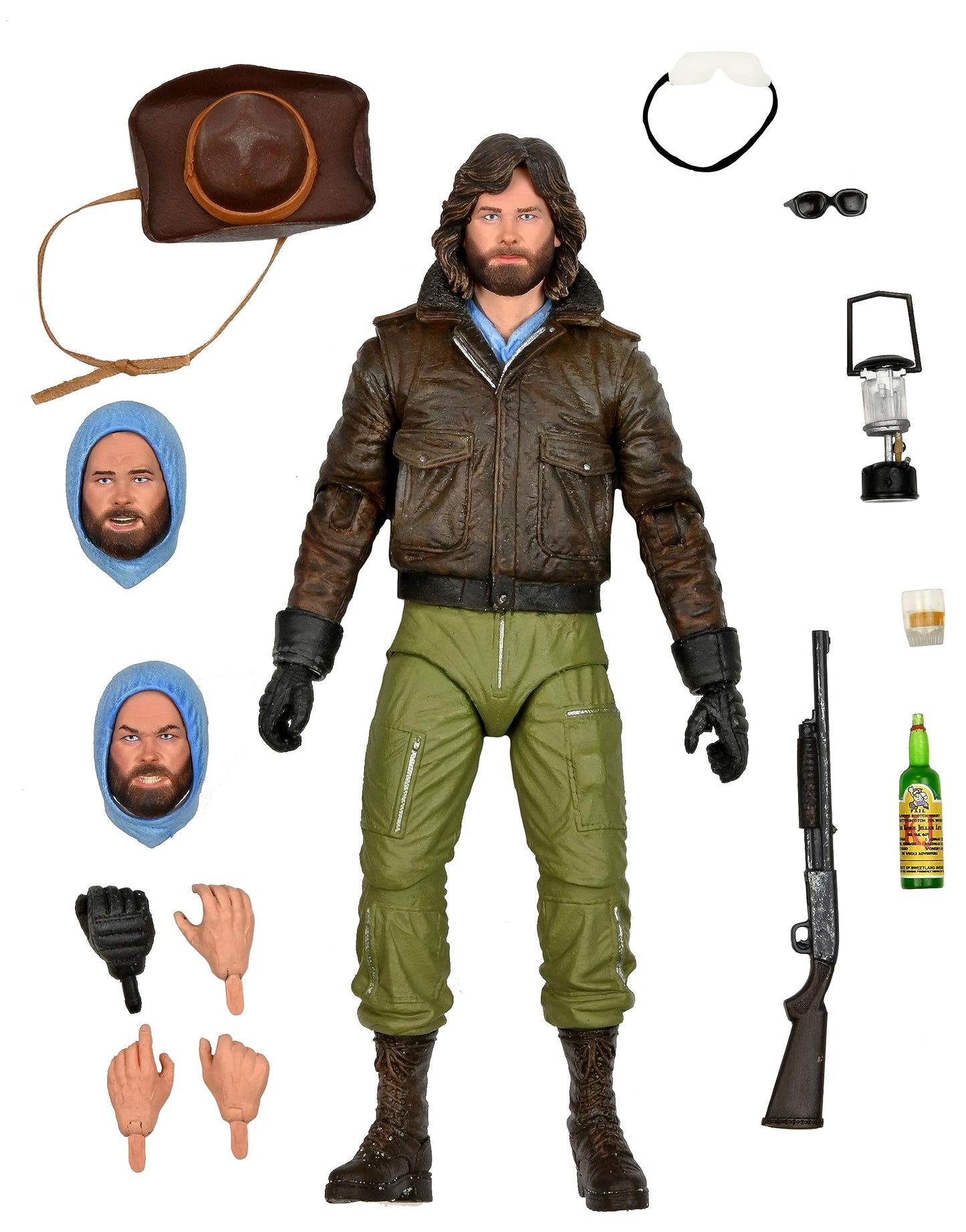 NECA 7\\" Ultimate MacReady (Outpost 31) Action Figure