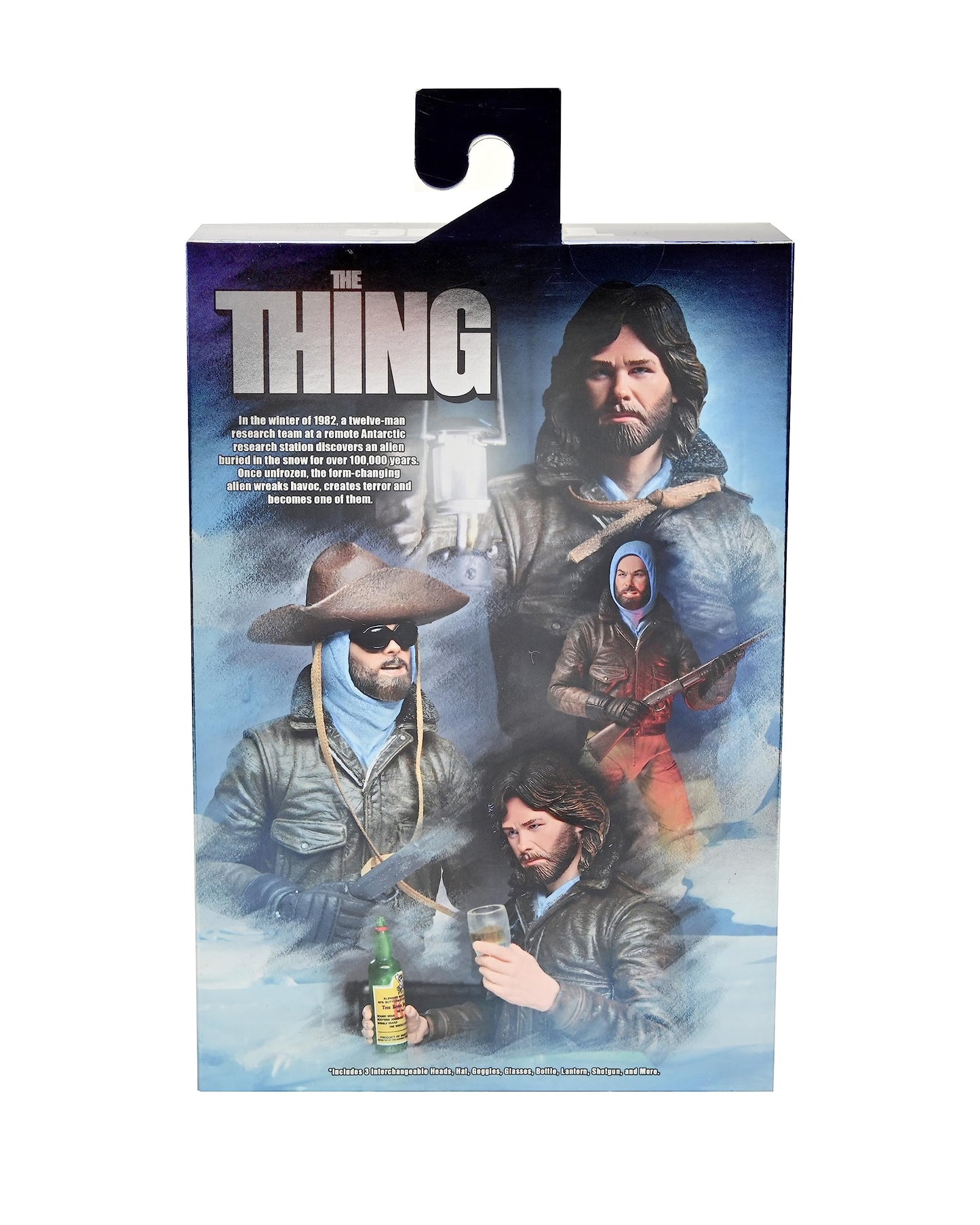 NECA 7\\" Ultimate MacReady (Outpost 31) Action Figure