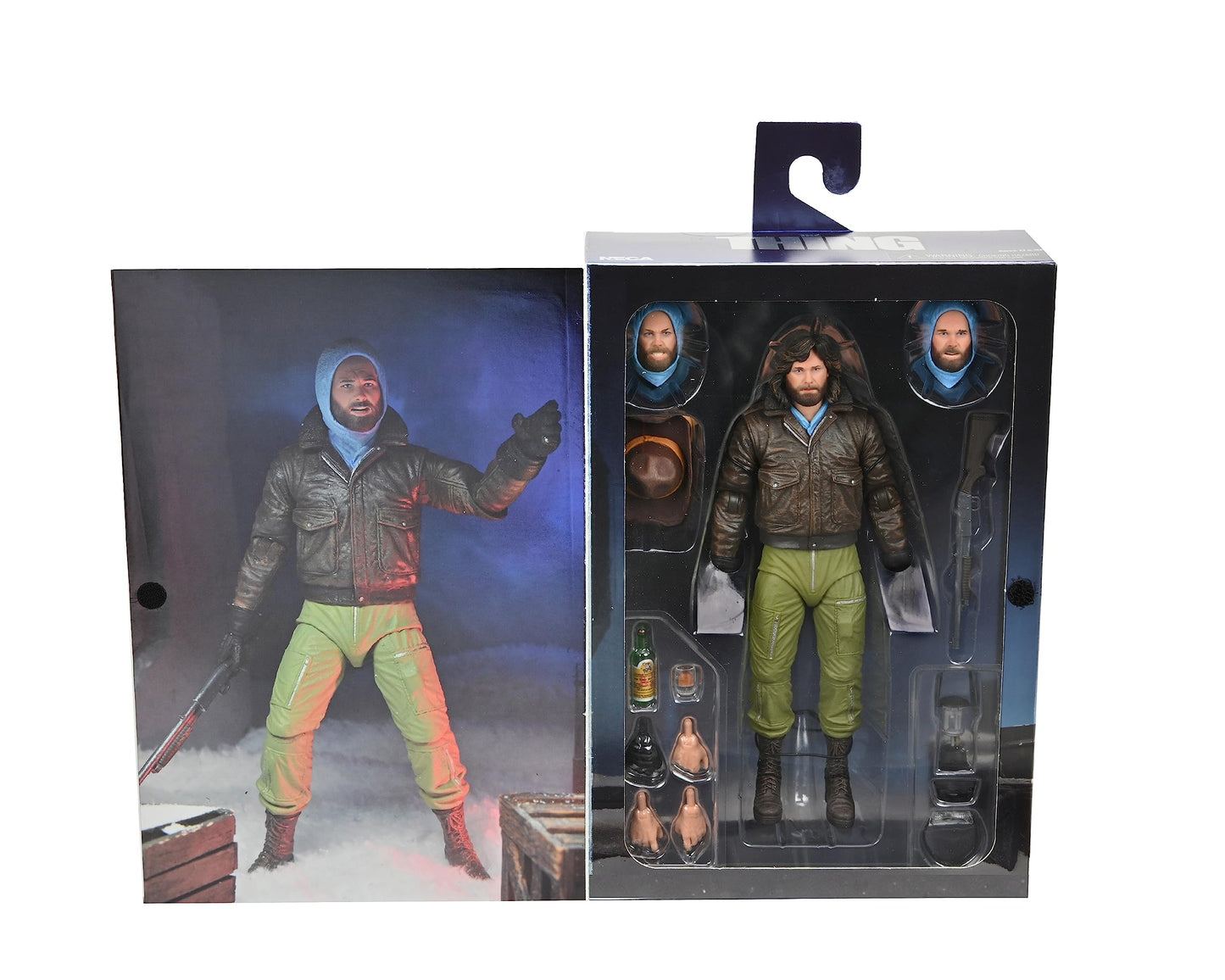 NECA 7\\" Ultimate MacReady (Outpost 31) Action Figure