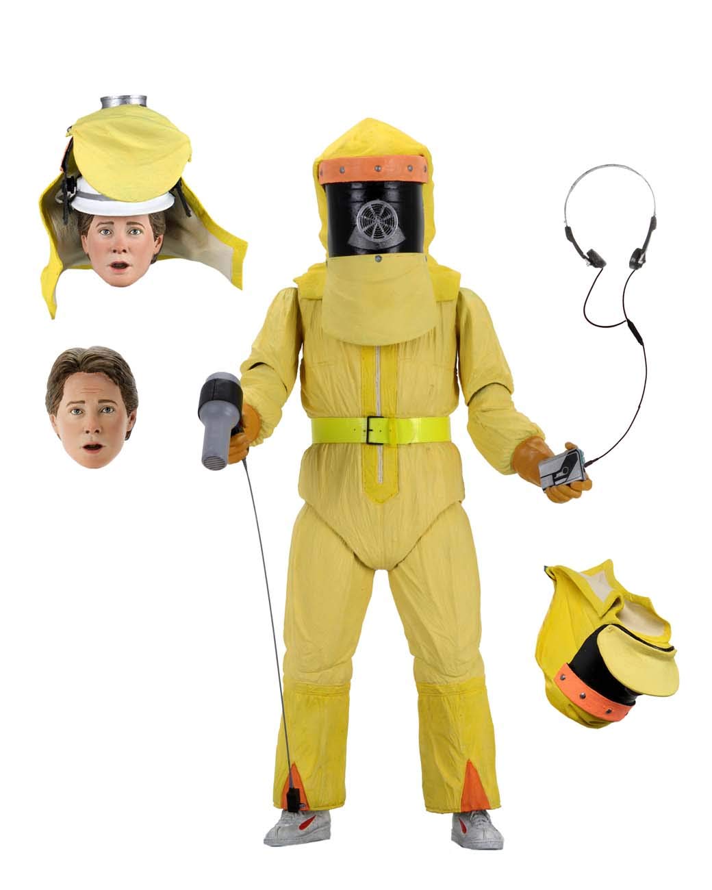 NECA Marty 7-Inch Scale Action Figure | Back to The Future Ultimate Tales From Space