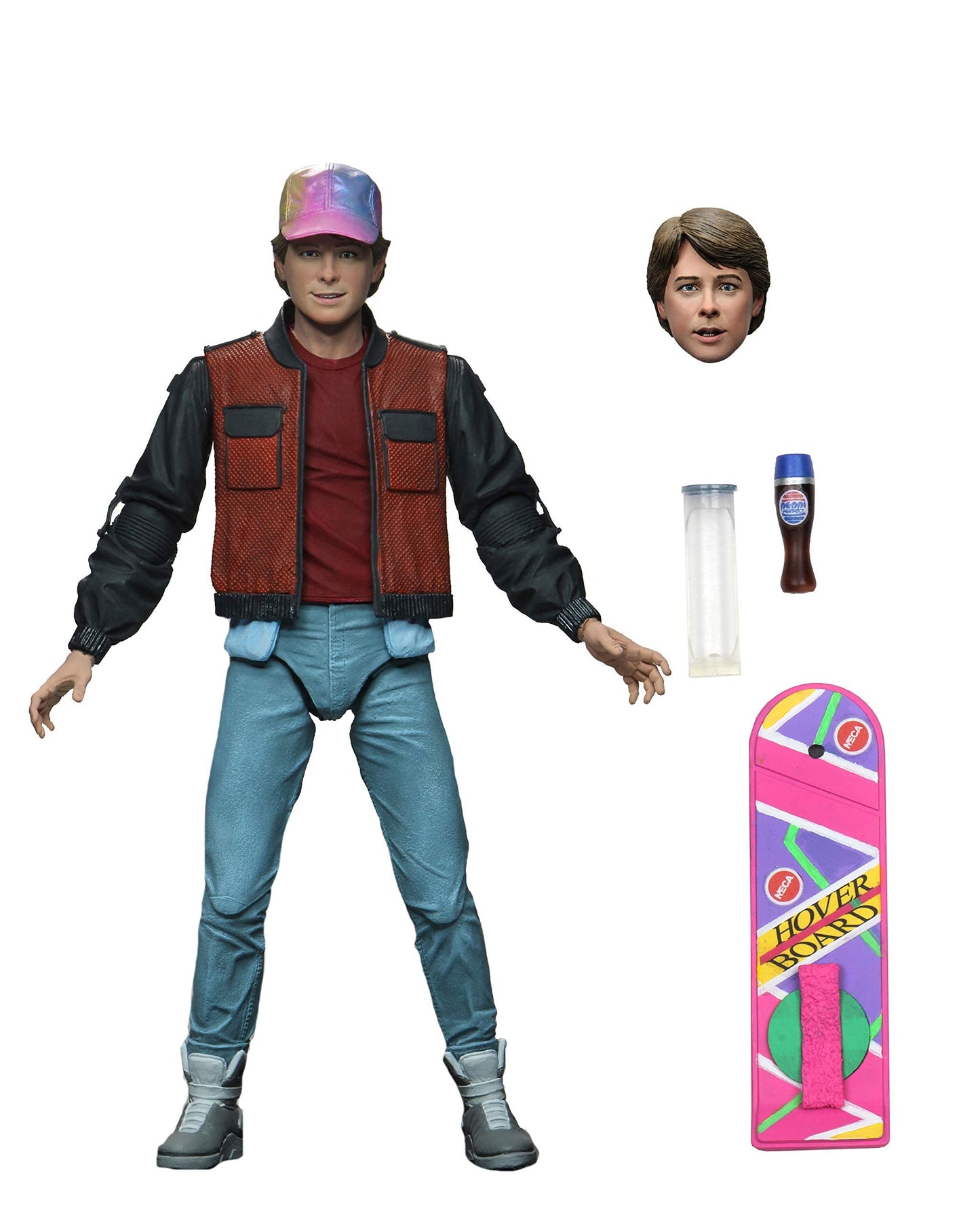 NECA Back to The Future 2 Marty McFly Ultimate 7-Inch Action Figure | Officially Licensed Collectible