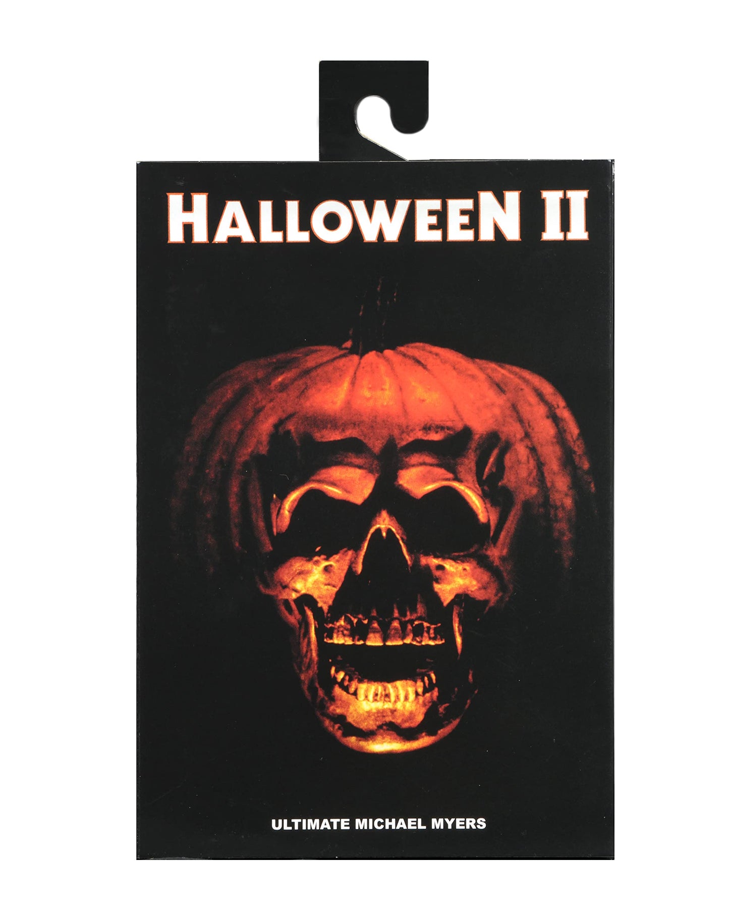 NECA Halloween 2 Ultimate Michael Myers 7-Inch Scale Action Figure | 25+ Points of Articulation & Accessories