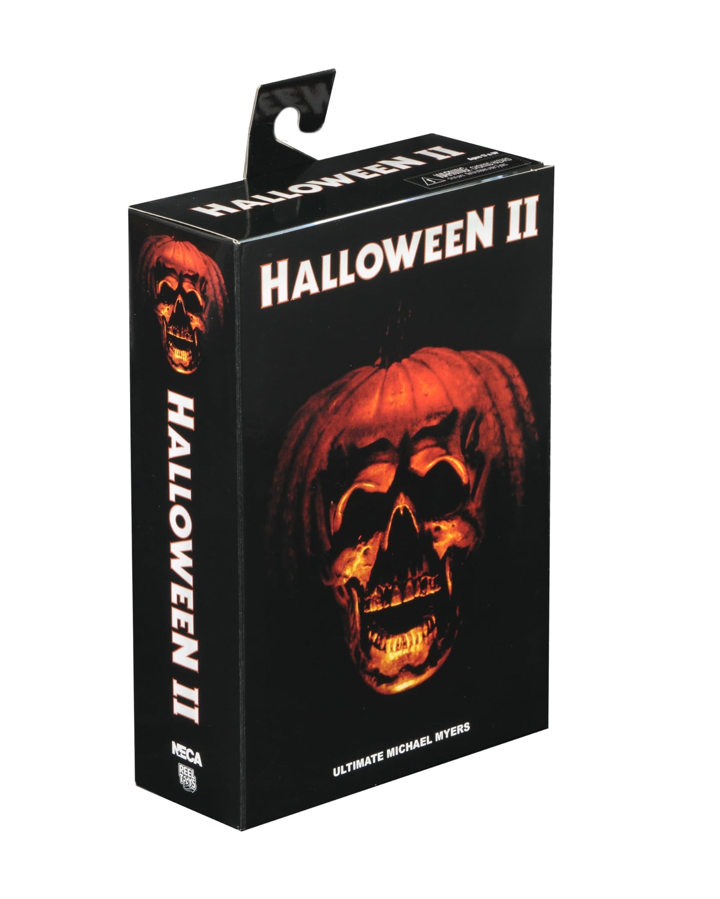 NECA Halloween 2 Ultimate Michael Myers 7-Inch Scale Action Figure | 25+ Points of Articulation & Accessories