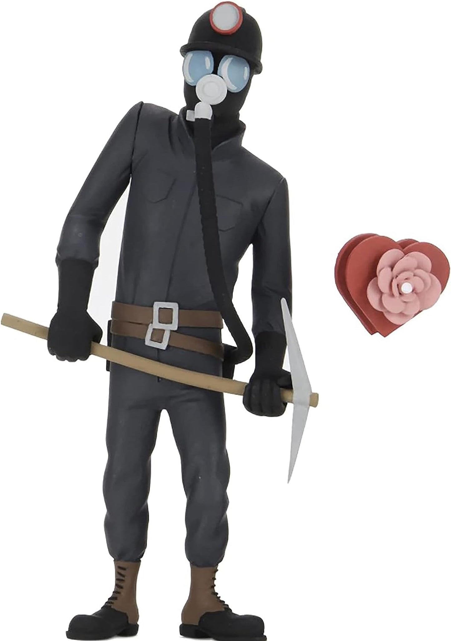 NECA My Bloody Valentine The Miner Toony Terror 6-Inch Figure | Officially Licensed Collectible