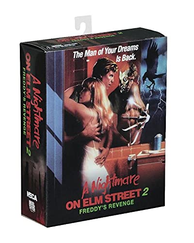 NECA Nightmare on Elm Street 7" Ultimate Part 2 Freddy – Collectible Action Figure