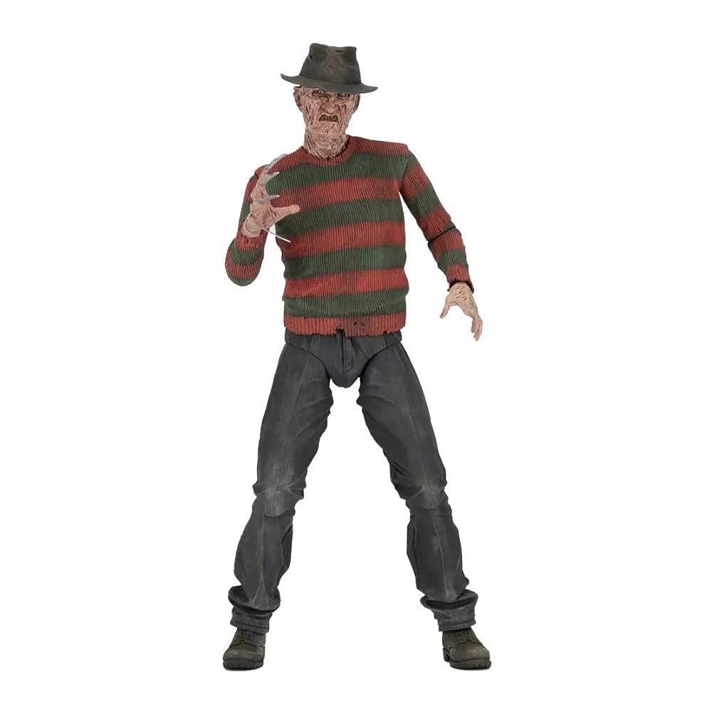 NECA Nightmare on Elm Street 7" Ultimate Part 2 Freddy – Collectible Action Figure